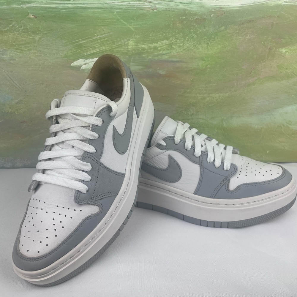 Air Jordan 1 Elevate Low Wolf Grey, size 7.5